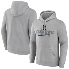 New York Yankees Evanston Stencil Pullover Hoodie | MLB Sale