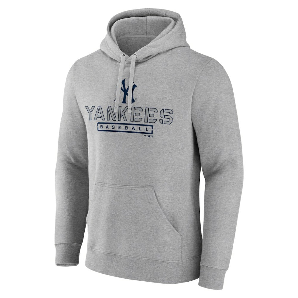 New York Yankees Evanston Stencil Pullover Hoodie | MLB Sale