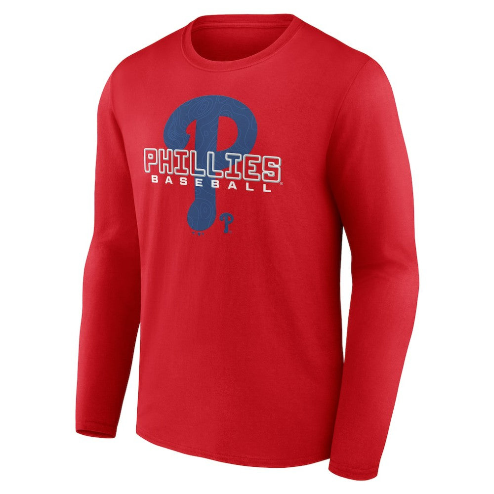 Philadelphia Phillies Stellar Long Sleeve T-Shirt | MLB Discount