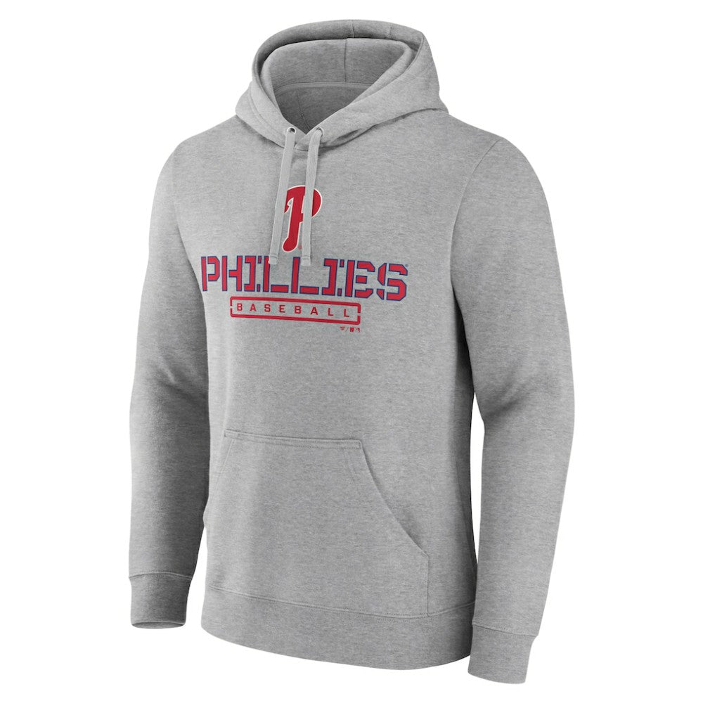 Philadelphia Phillies Evanston Stencil Pullover Hoodie | MLB Shop