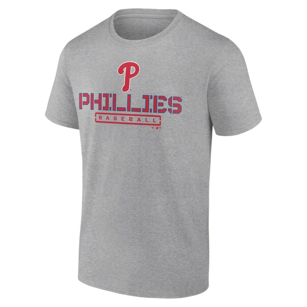 Philadelphia Phillies Evanston Stencil T-Shirt | MLB Outlet