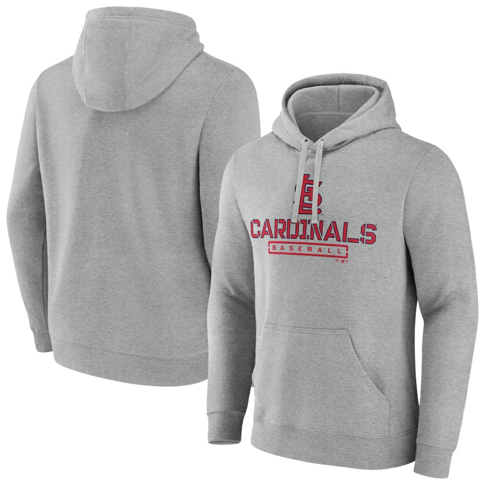 St. Louis Cardinals Evanston Stencil Pullover Hoodie | MLB Shop