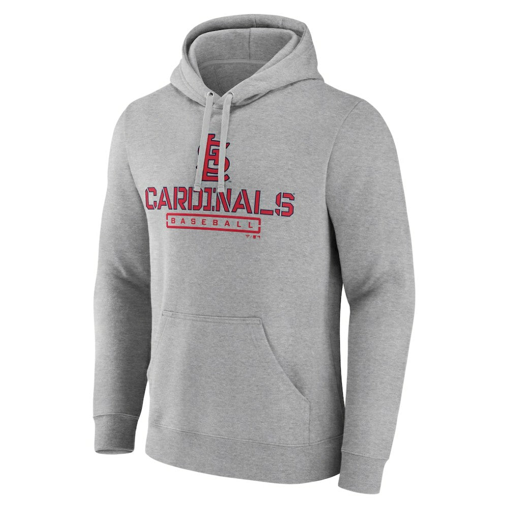 St. Louis Cardinals Evanston Stencil Pullover Hoodie | MLB Shop