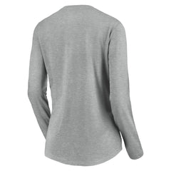St. Louis Cardinals Women's Evanston Stencil Long Sleeve V-Neck T-Shirt | MLB Outlet