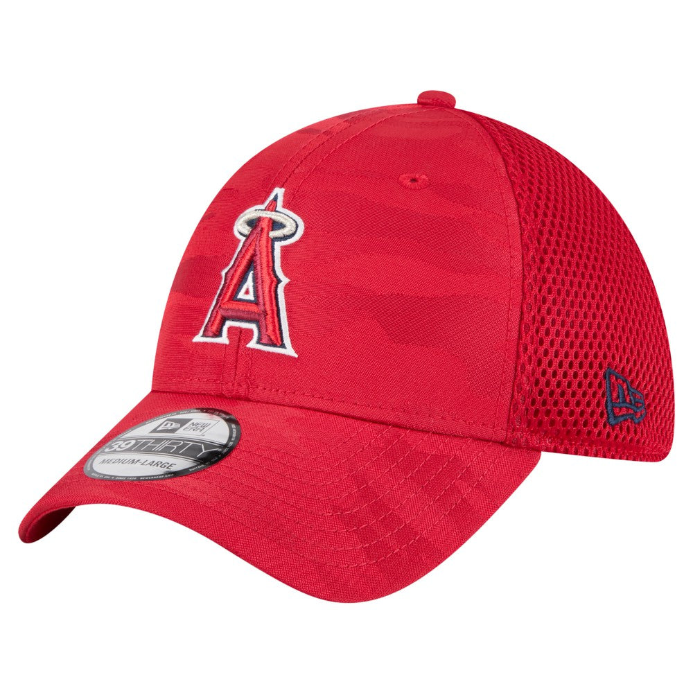 Los Angeles Angels New Era Subtle Camo 39THIRTY Flex Hat | MLB Online