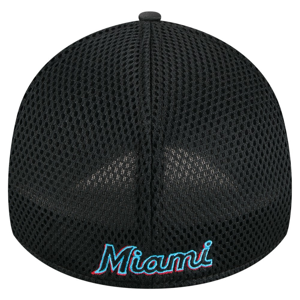 Miami Marlins New Era Subtle Camo 39THIRTY Flex Hat | MLB Outlet
