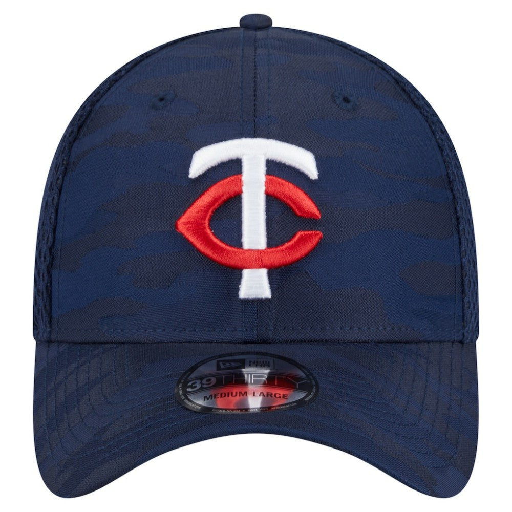 Minnesota Twins New Era Subtle Camo 39THIRTY Flex Hat | MLB Outlet
