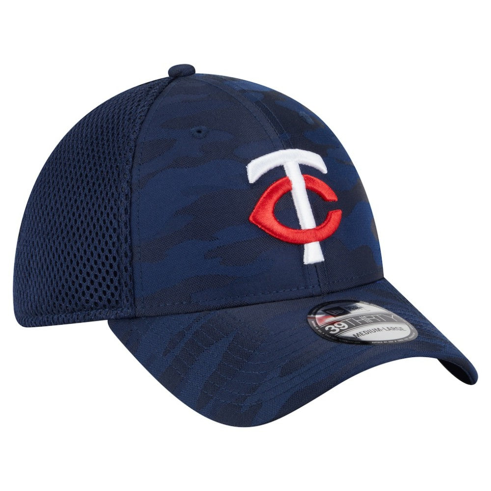 Minnesota Twins New Era Subtle Camo 39THIRTY Flex Hat | MLB Outlet