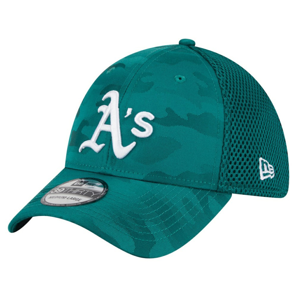 Athletics New Era Subtle Camo 39THIRTY Flex Hat | MLB Near me