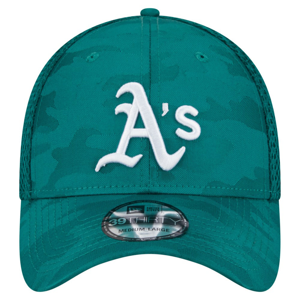 Athletics New Era Subtle Camo 39THIRTY Flex Hat | MLB Near me