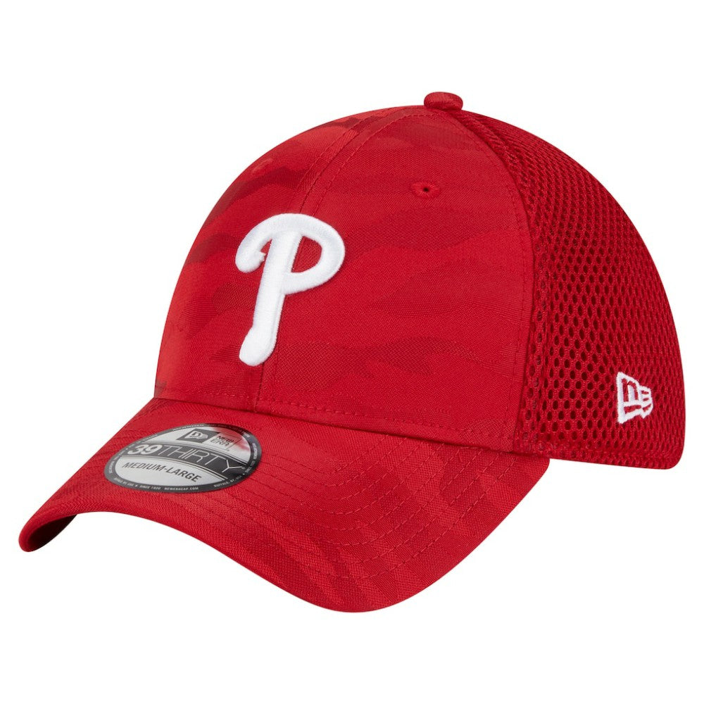 Philadelphia Phillies New Era Subtle Camo 39THIRTY Flex Hat | MLB Near me