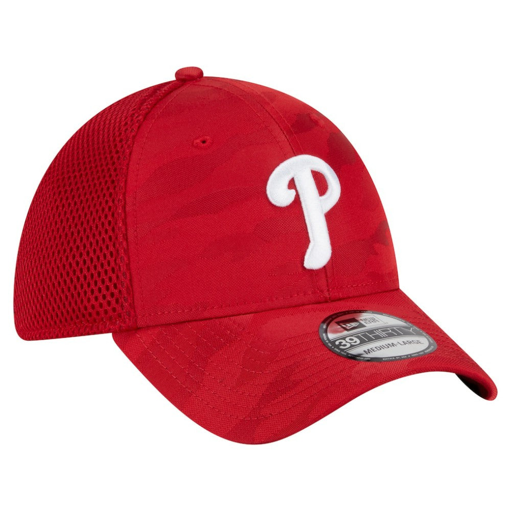 Philadelphia Phillies New Era Subtle Camo 39THIRTY Flex Hat | MLB Near me