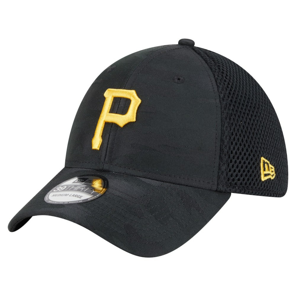 Pittsburgh Pirates New Era Subtle Camo 39THIRTY Flex Hat | MLB Shop