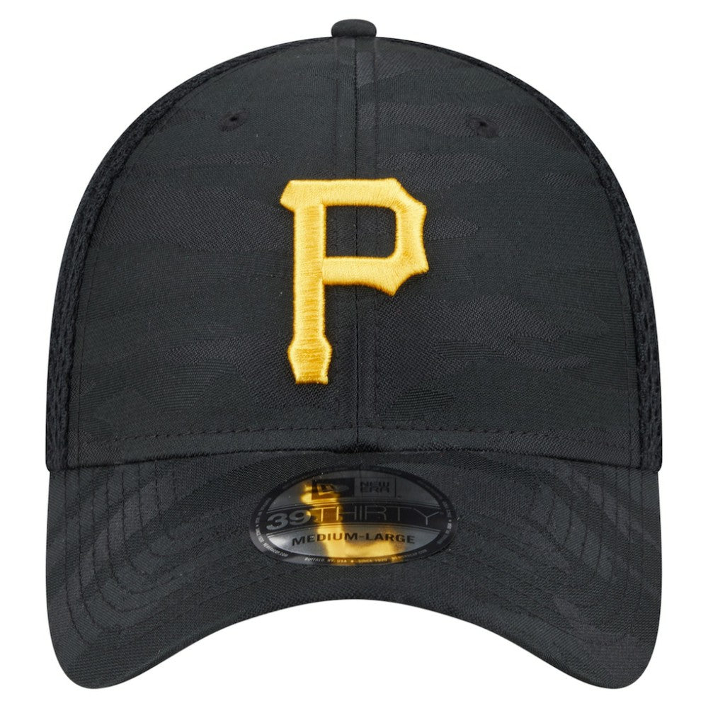 Pittsburgh Pirates New Era Subtle Camo 39THIRTY Flex Hat | MLB Shop