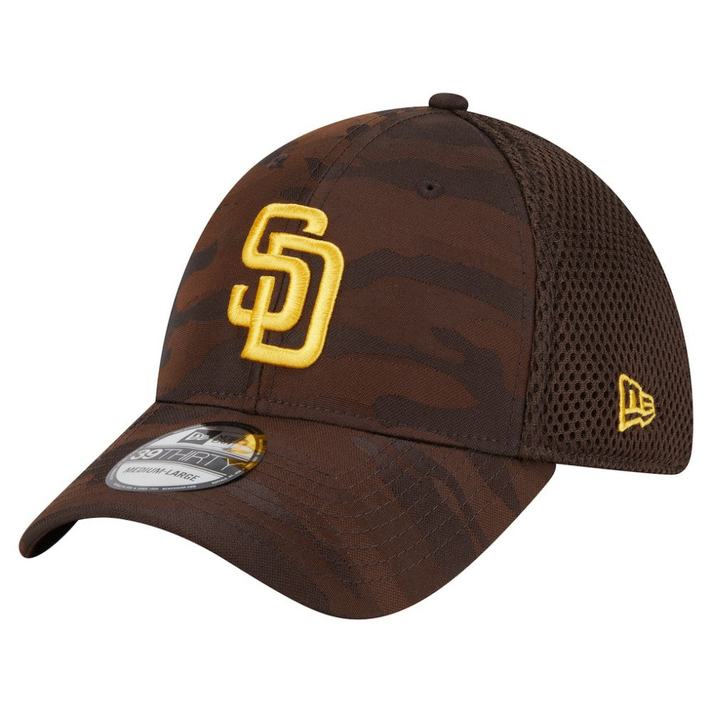 San Diego Padres New Era Subtle Camo 39THIRTY Flex Hat | MLB New