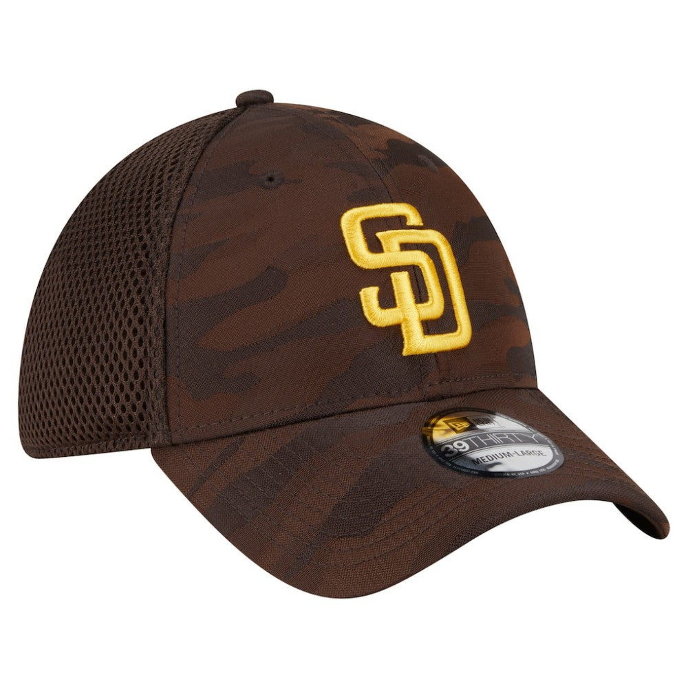 San Diego Padres New Era Subtle Camo 39THIRTY Flex Hat | MLB New