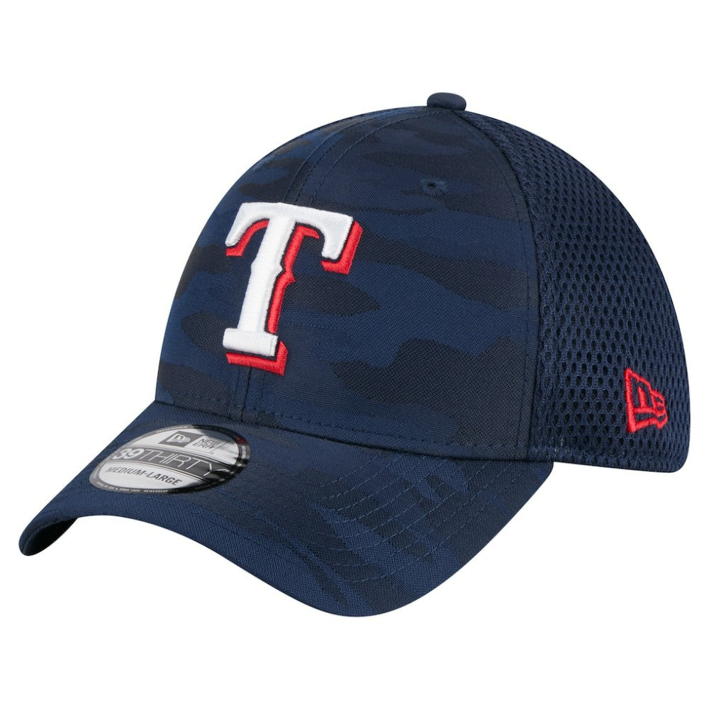 Texas Rangers New Era Subtle Camo 39THIRTY Flex Hat | MLB Outlet