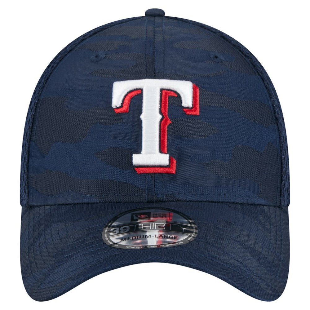 Texas Rangers New Era Subtle Camo 39THIRTY Flex Hat | MLB Outlet