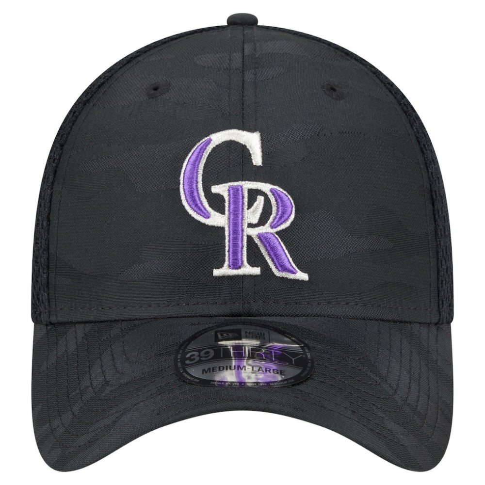 Colorado Rockies New Era Subtle Camo 39THIRTY Flex Hat | MLB Sale