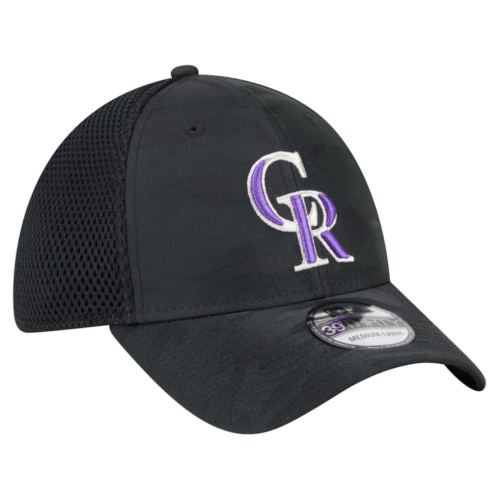 Colorado Rockies New Era Subtle Camo 39THIRTY Flex Hat | MLB Sale