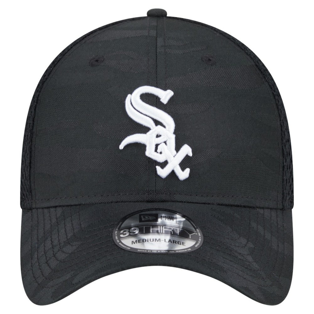 Chicago White Sox New Era Subtle Camo 39THIRTY Flex Hat | MLB New