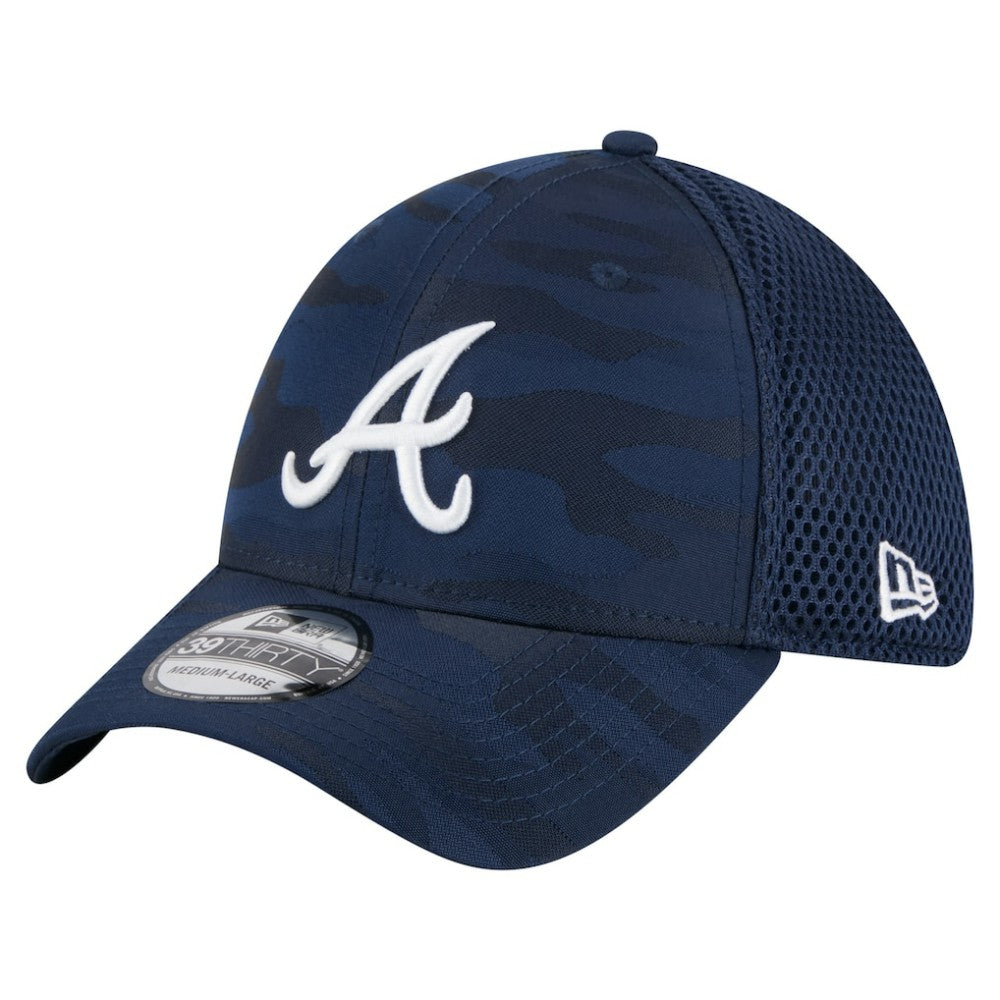 Atlanta Braves New Era Subtle Camo 39THIRTY Flex Hat | MLB On Sale