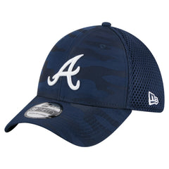 Atlanta Braves New Era Subtle Camo 39THIRTY Flex Hat | MLB On Sale