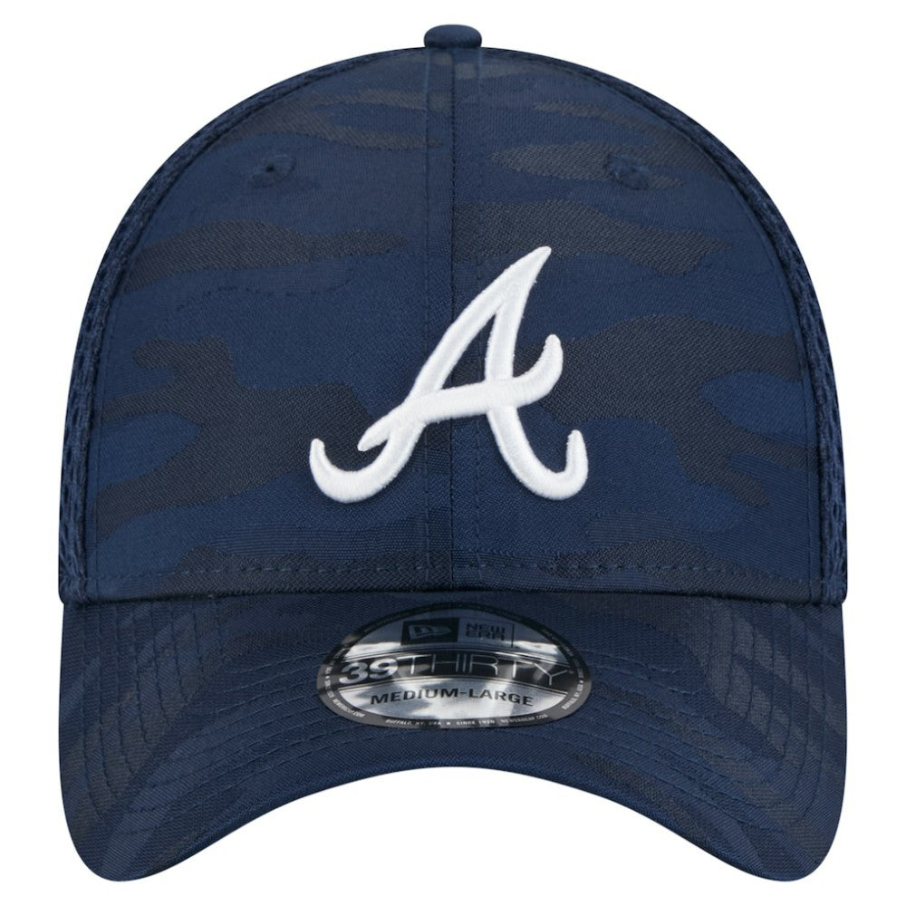 Atlanta Braves New Era Subtle Camo 39THIRTY Flex Hat | MLB On Sale