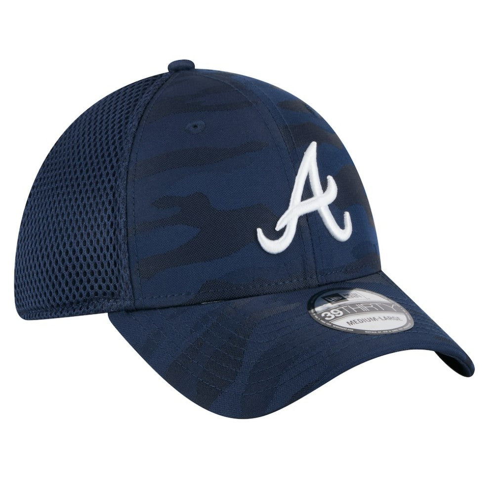 Atlanta Braves New Era Subtle Camo 39THIRTY Flex Hat | MLB On Sale