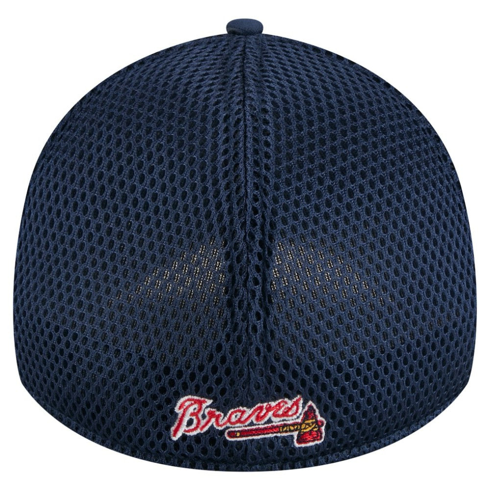 Atlanta Braves New Era Subtle Camo 39THIRTY Flex Hat | MLB On Sale