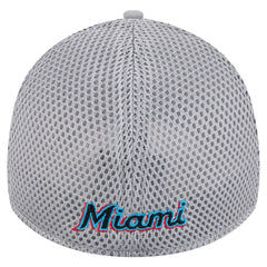 Miami Marlins New Era Linear 39THIRTY Flex Hat | MLB On Sale