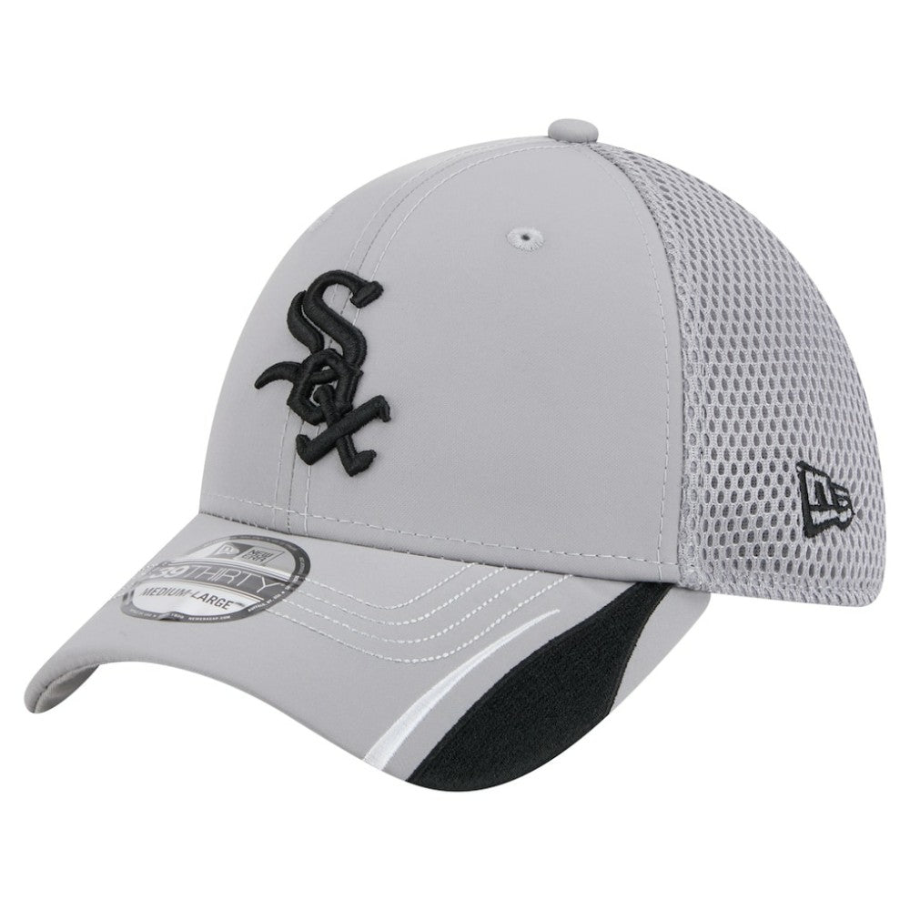 Chicago White Sox New Era Linear 39THIRTY Flex Hat | MLB For sale
