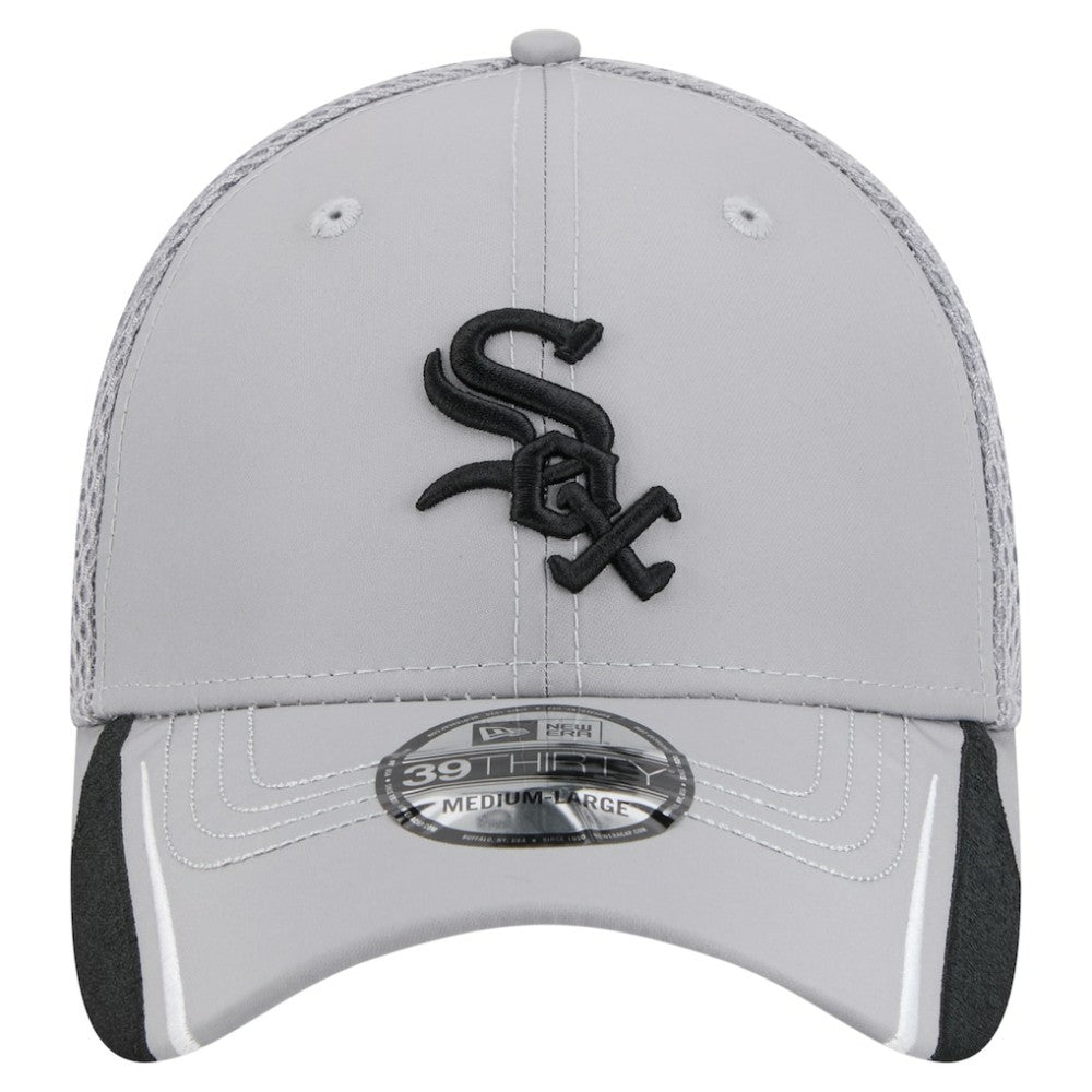 Chicago White Sox New Era Linear 39THIRTY Flex Hat | MLB For sale