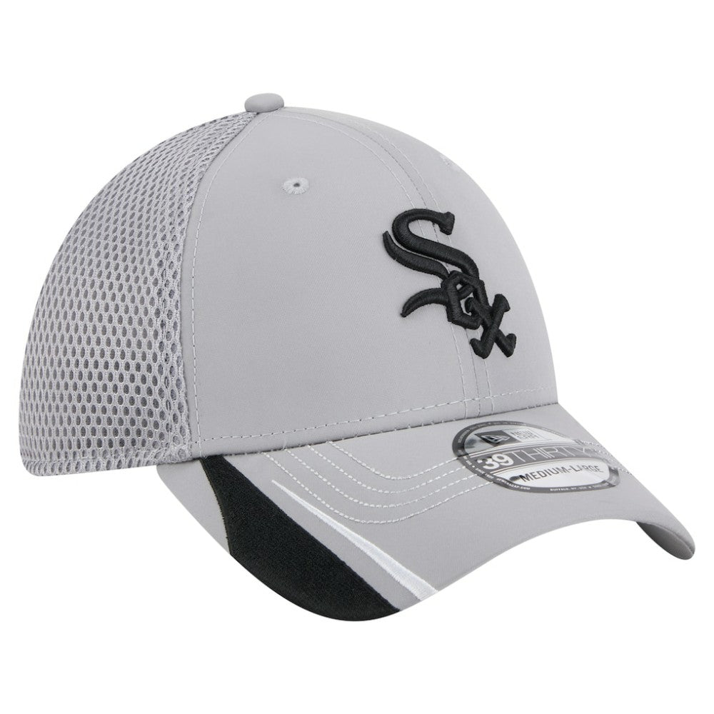 Chicago White Sox New Era Linear 39THIRTY Flex Hat | MLB For sale