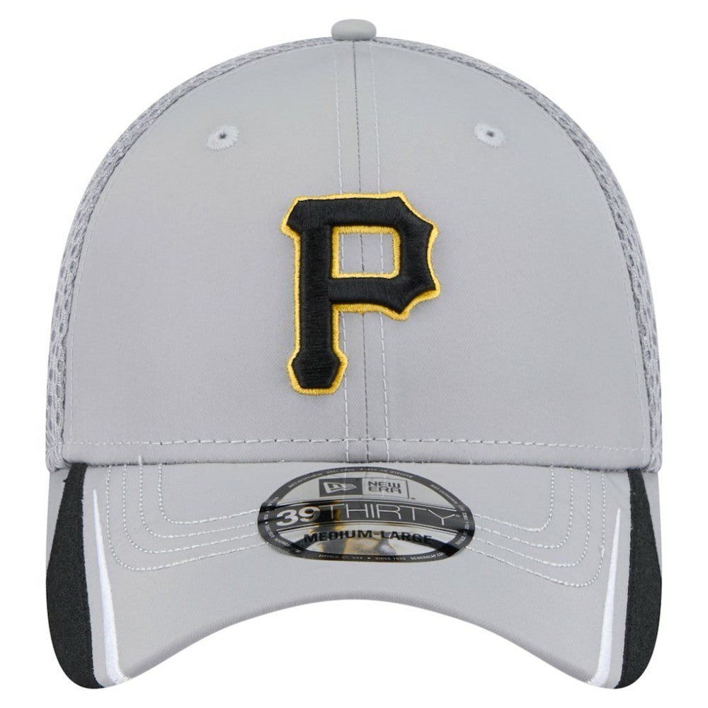 Pittsburgh Pirates New Era Linear 39THIRTY Flex Hat | MLB Outlet