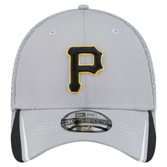 Pittsburgh Pirates New Era Linear 39THIRTY Flex Hat | MLB Outlet