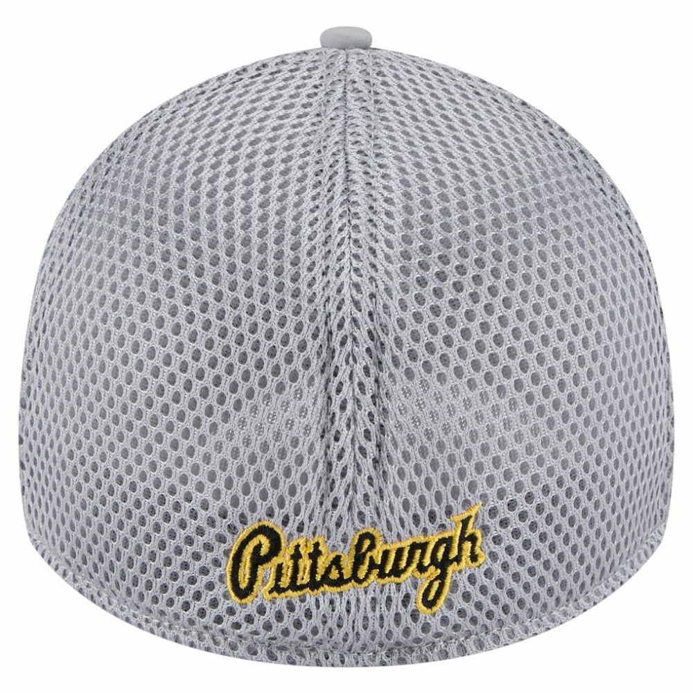 Pittsburgh Pirates New Era Linear 39THIRTY Flex Hat | MLB Outlet