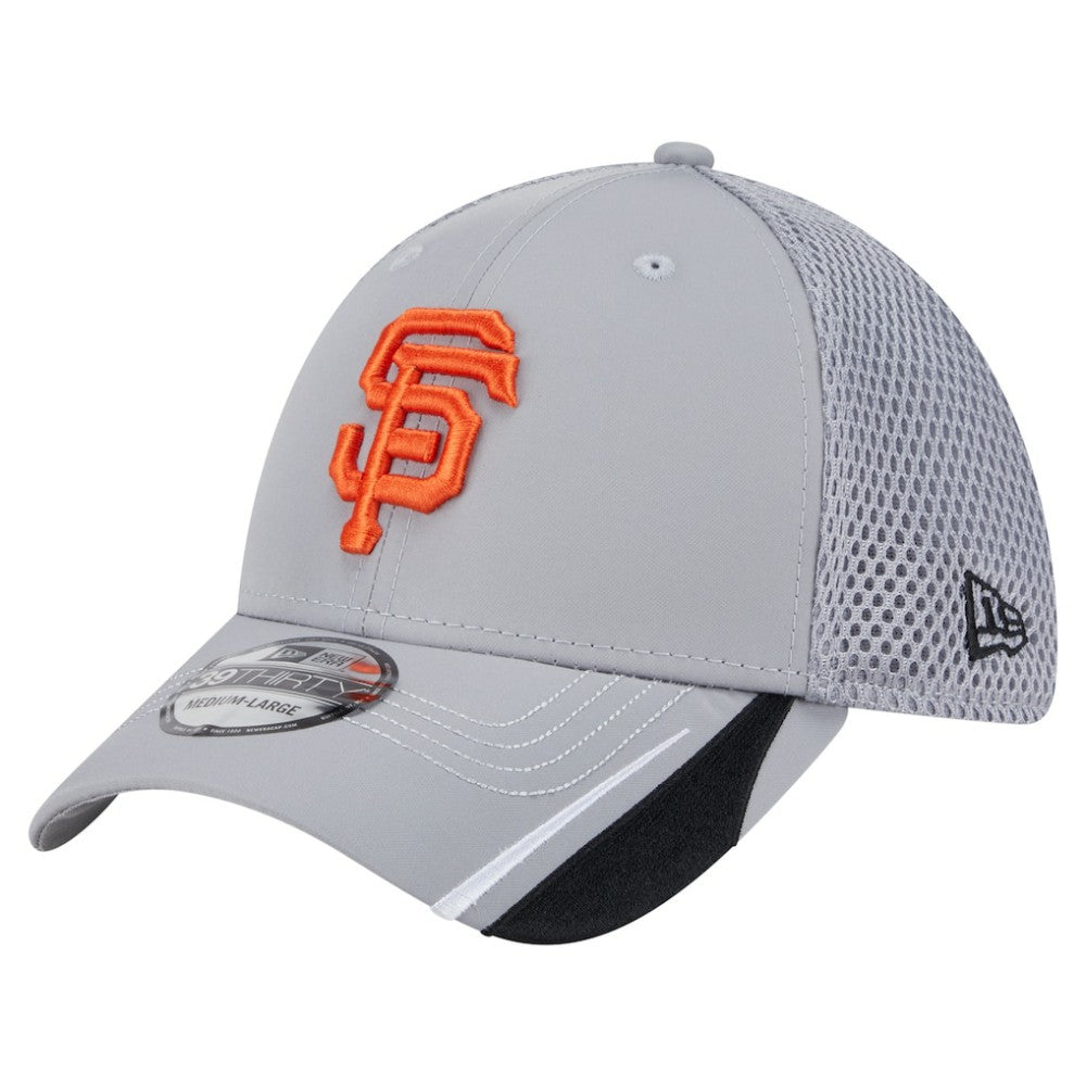 San Francisco Giants New Era Linear 39THIRTY Flex Hat | MLB For sale