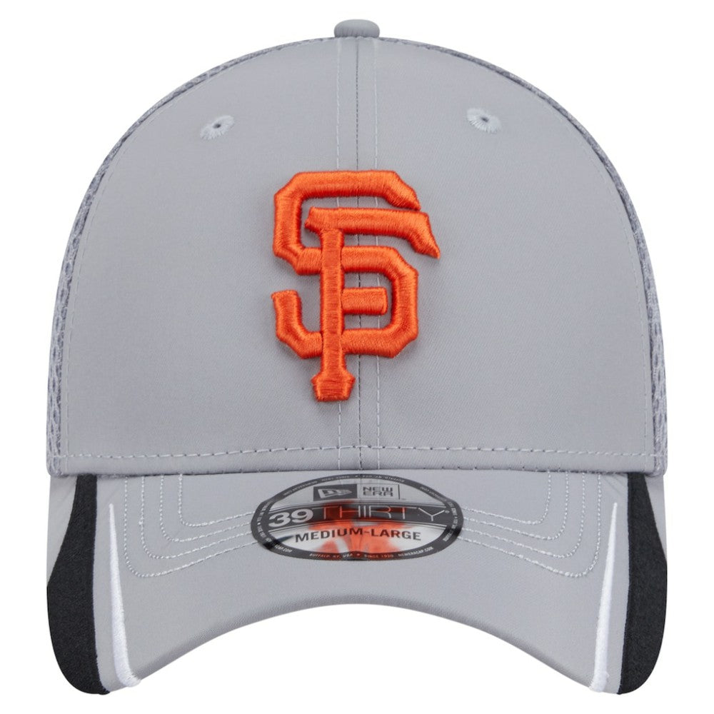 San Francisco Giants New Era Linear 39THIRTY Flex Hat | MLB For sale