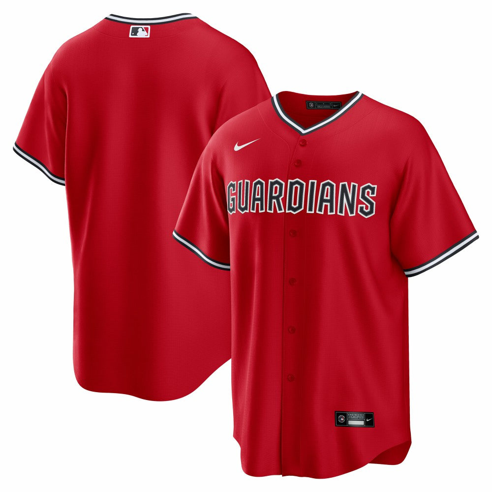 Cleveland Guardians Nike Alternate 2 Replica Jersey | MLB Shop