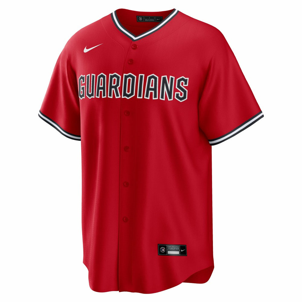 Cleveland Guardians Nike Alternate 2 Replica Jersey | MLB Shop