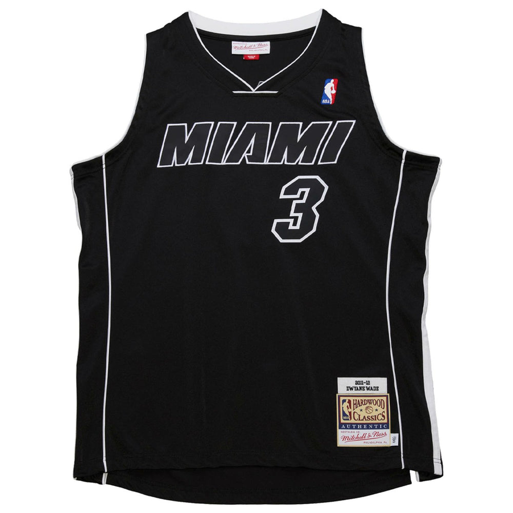 Dwyane Wade Miami Heat 2011/12 Hardwood Classics Authentic Jersey Discount
