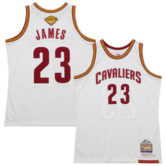 LeBron James Cleveland Cavaliers 2015/16 Hardwood Classics Authentic Jersey sale New