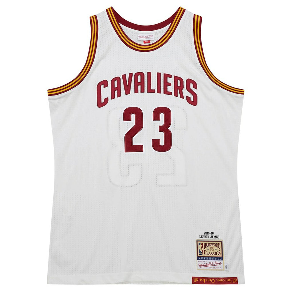 LeBron James Cleveland Cavaliers 2015/16 Hardwood Classics Authentic Jersey sale New