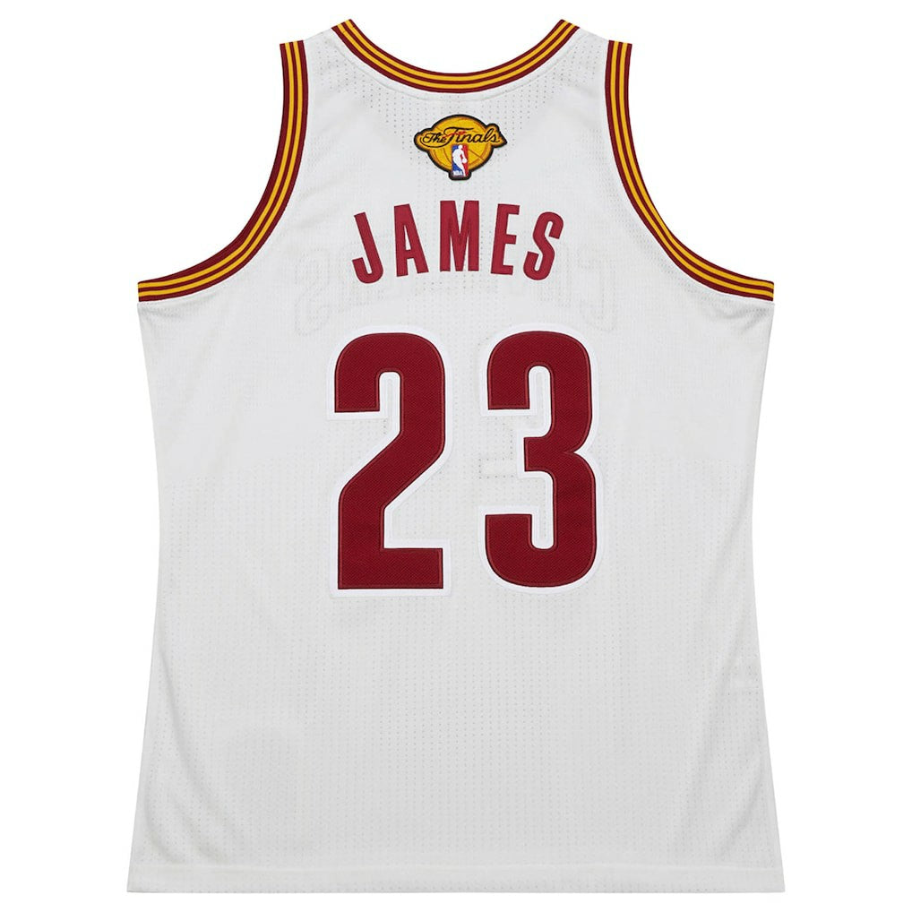 LeBron James Cleveland Cavaliers 2015/16 Hardwood Classics Authentic Jersey sale New