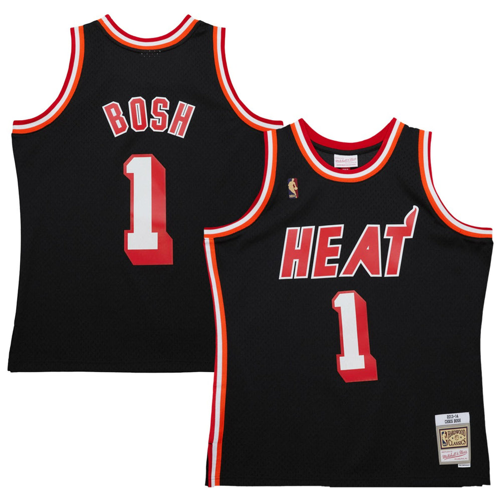 Chris Bosh Miami Heat 2013/14 Hardwood Classics Swingman Jersey Discount