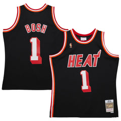 Chris Bosh Miami Heat 2013/14 Hardwood Classics Swingman Jersey Discount