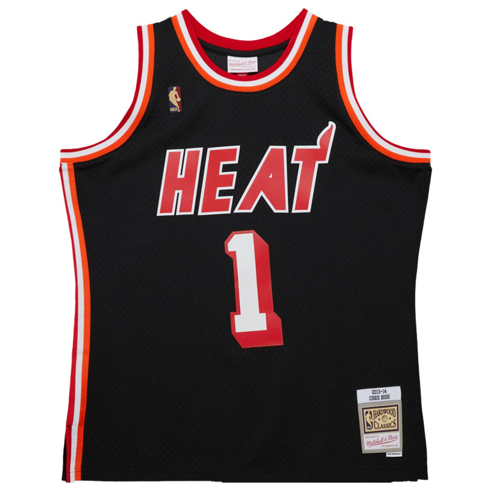 Chris Bosh Miami Heat 2013/14 Hardwood Classics Swingman Jersey Discount