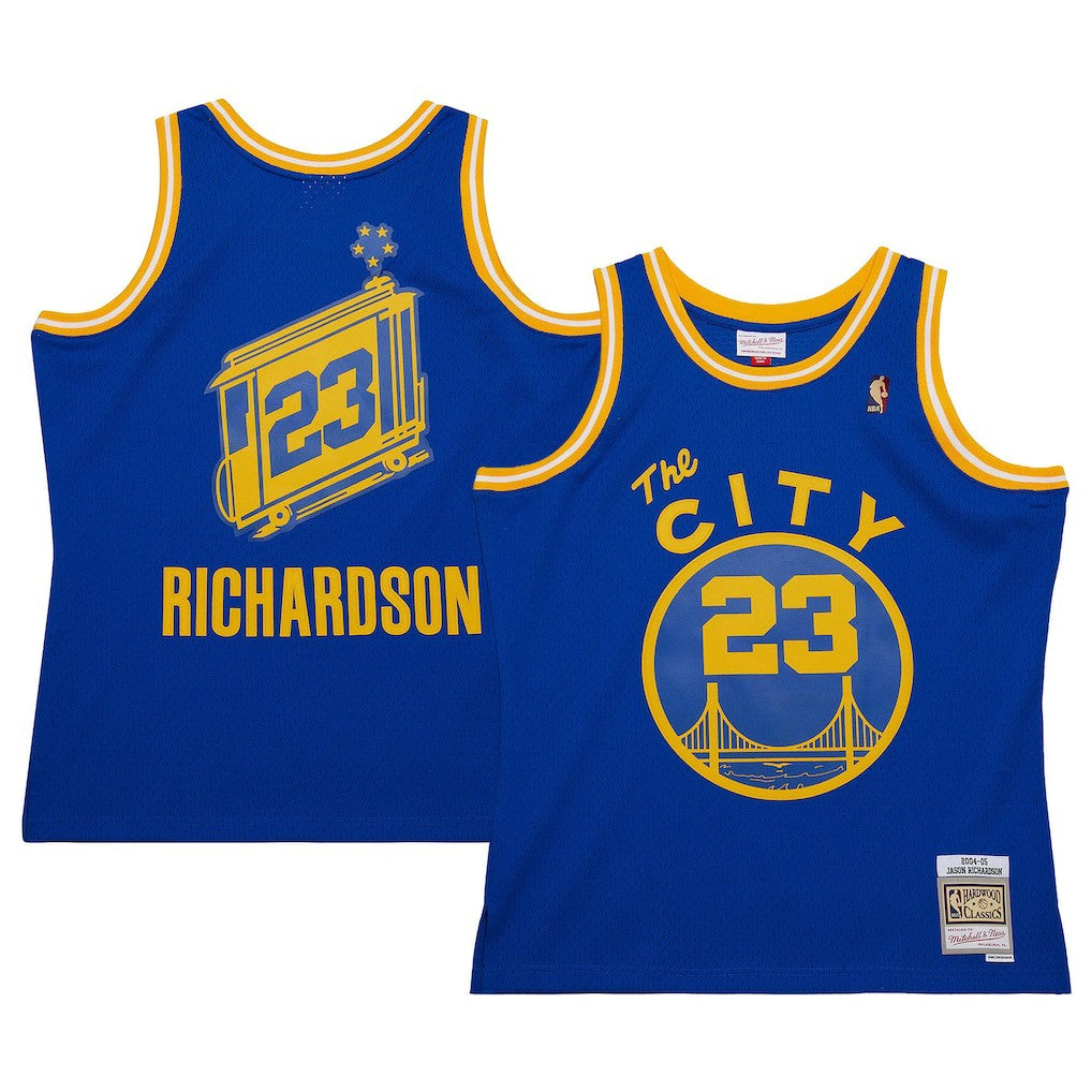 Jason Richardson Golden State Warriors 2004/05 Hardwood Classics Swingman Jersey sale Online