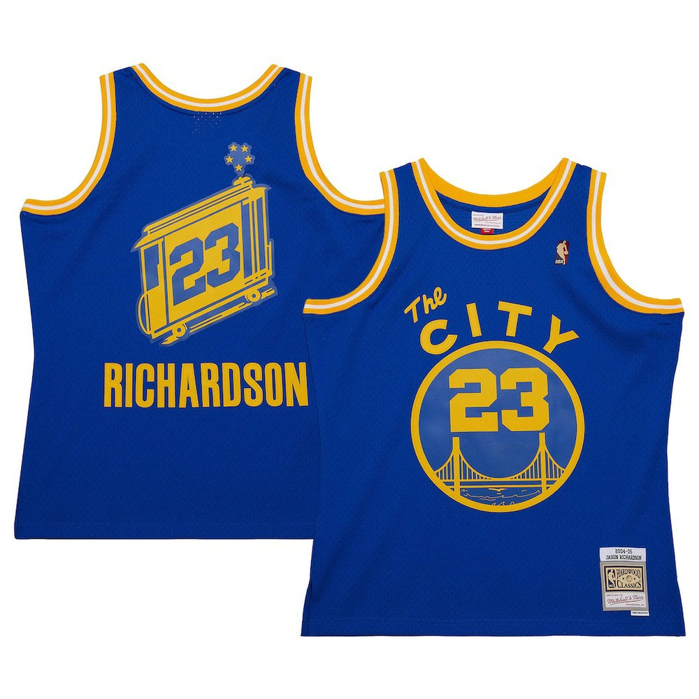Jason Richardson Golden State Warriors 2004/05 Hardwood Classics Swingman Jersey sale Online